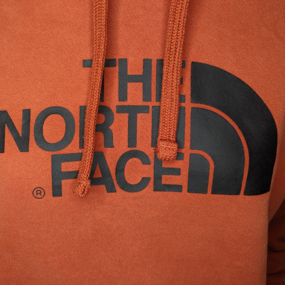The North Face Burnt Orange Hoodie / Pull-over
